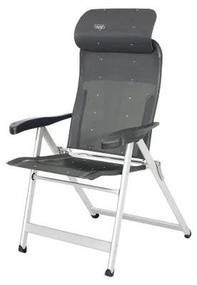 Produktbild von Klappsessel Compact Luxus - anthrazit, verstellbar