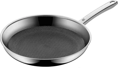 Produktbild von Induktionspfanne 28 cm - ideal für Induktionsherd - 1 Stück - Edelstahl
