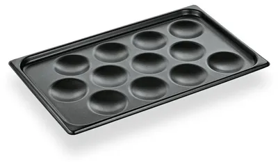 Produktbild von 3x GN Muffinblech 1/1 mit PTFE Antihaftbeschichtung, für 12 Muffins