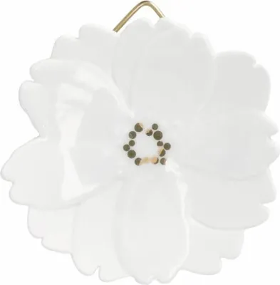 Produktbild von Mini Wandteller "Blüte", Happy Birthday