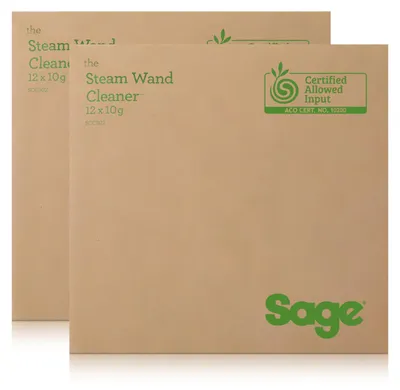 Produktbild von Sage Appliances Steam Wand Cleaner SCC302 Reiniger 12x10g (2er Pack)