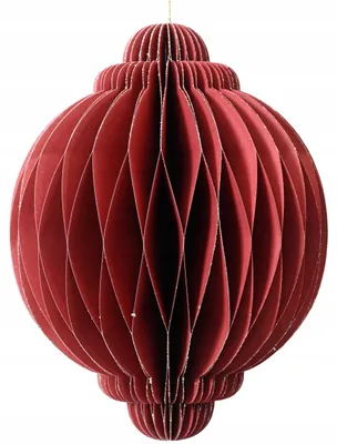 Produktbild von Decoris Zwiebel rot 20cm