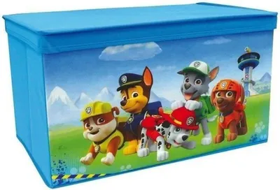 Produktbild von Aufbewahrungsbox Fun House Paw Patrol Für Kinder