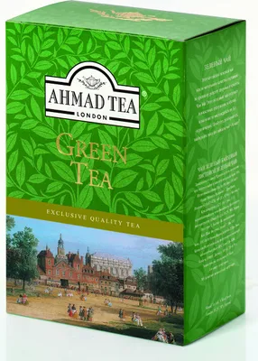 Produktbild von Ahmad Tea - Güner Tee lose 250gr