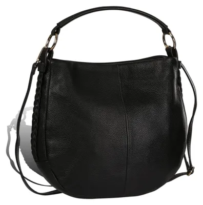 Obrázok produktu pre Taška Toscanto, čierna, veľká taška cez rameno, 40 x 28 x 10 cm, D2OTT194SS1