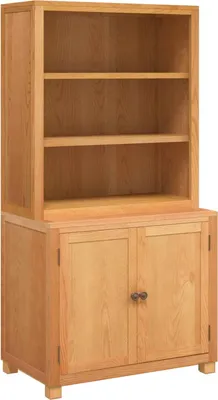 Produktbild von vidaXL Aufbewahrungsmöbel-Set mit Tür 2 Stk. Braun 80 x 50 x 160 cm