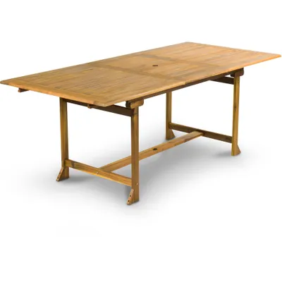 Image de Table de jardin 200/150x90cm FIELDMANN FDZN 4104-T