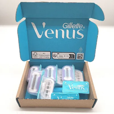 Produktbild von Gillette Venus Deluxe Smooth Swirl 10er-Pack Ersatzklingen