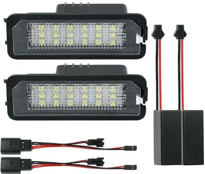 Produktbild von LED Kennzeichenbeleuchtung kompatibel mit Cayman, Macan, Panamera