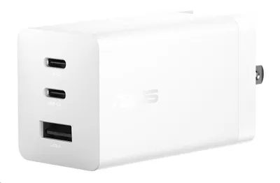 Produktbild von ASUS 100W USB-C GaN Charger, Drinnen, AC, 1,5 m, Weiß