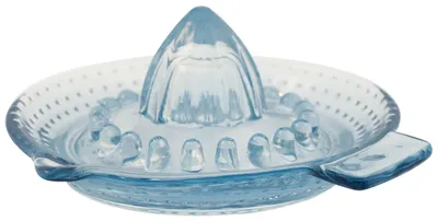 Image de Verre presse-agrumes Alice Bleu pâle