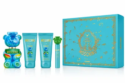 Image de Coffret Moschino Toy 2 Yummy, Eau de Parfum, vaporisateur, 100 ml, comprenant 4 articles