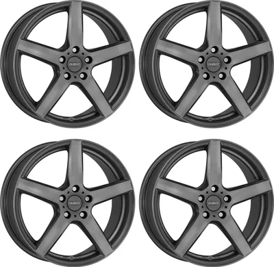 Produktbild von 4 Dezent TY graphite Felgen 5.5Jx15 4x100 für Lada Vesta