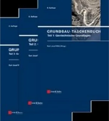 Obrázek produktu pro Grundbau-Taschenbuch - Teile 1-3
