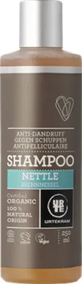 A product shot of a shampoo bottle.