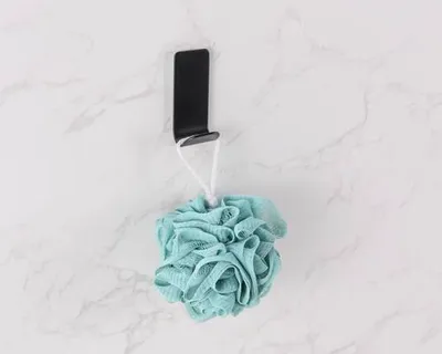Obrázek produktu pro Háček lepíci černý mat 3M form&style