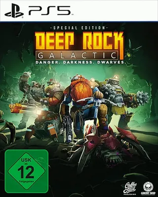 Produktbild von Deep Rock Galactic Spedial Edition (PlayStation PS5)