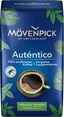 Immagine prodotto di Mövenpick Coffee El Autentico | macinato | 500g
