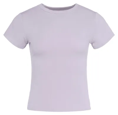 Produktbild von CALEY damen t-shirt - lila, XS