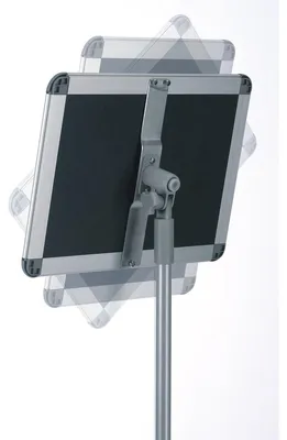 Immagine prodotto di nobo 1902384 nobo Espositore informativo DIN A3, dimensioni: (L)300 x (P)300 x (A)900 mm