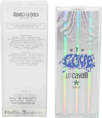 Immagine prodotto di Roberto Cavalli Just I Love Him Eau de Toilette 60 ml