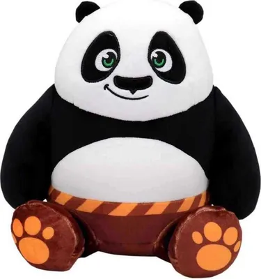 Obrázek produktu pro Play-Doh Kung Fu Panda 4 plyšová 19 cm - Plyšová hračka panda
