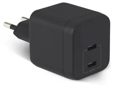 Productafbeelding van A. USB-C wandlader met Nano-GaN technologie en snellaadfunctie