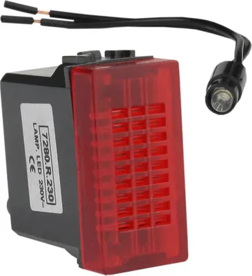 Produktbild von Leuchtmelder LED RED 230V M-L 2123