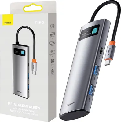 Immagine prodotto di Baseus Įvesties / išvesties stebulės USB-C DAUGIFUNKCINIS / WKWG020113 BASEUS