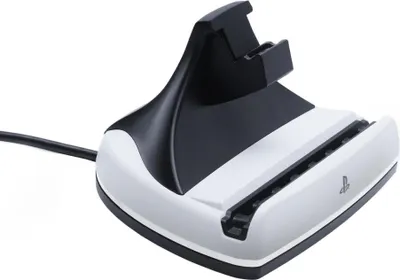 Produktbild von PowerA PSPW0358-01, Ladesatz, Playstation Portal, Schwarz, Weiß, PlayStation Portal, Kabelgebunden, 1,5 m
