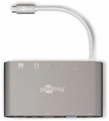Produktbild von goobay 62113 USB C Multiport Adapter