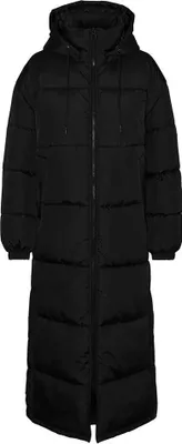 Image de Vero Moda Klea Long Manteau Noir L Femme Noir L