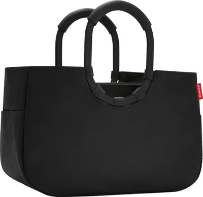 Produktbild von reisenthel Tasche Einkaufskorb loopshopper M frame black/schwarz OS7040