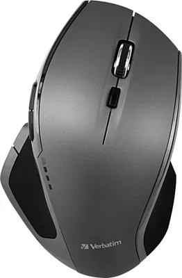 Produktbild von Verbatim Wireless Desktop Mouse Deluxe 8 Button Blue LED   49041