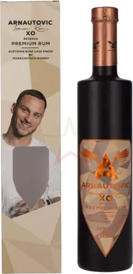 Produktbild von Arnautovic XO Reserva Premium Rum 40.0 % 0,50 lt.