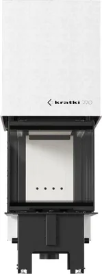 Immagine prodotto di Inserto per caminetto KRATKI REGNOR 500/700 8 kW Ø 200 3 lati in vetro