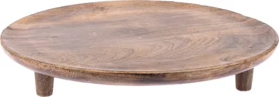 Produktbild von Serviertablett 37 cm Mangoholz