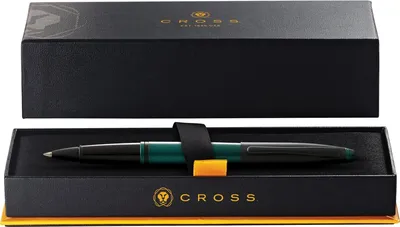 Produktbild von Cross Rollerball Calais Mattgrün, schwarz PVD