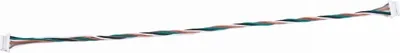 Produktbild von Graupner Ersatzkabel 2x 8 pol. Buchse für 7168.6