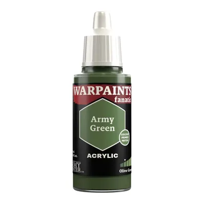 Image de TAPWP3068P - Warpaints Fanatic : Vert armée