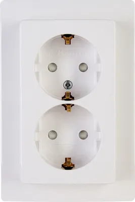 Obrázok produktu pre Kopp 920929087, CEE 7/3, 1 modul/moduly, Biela, 250 V, 16 A