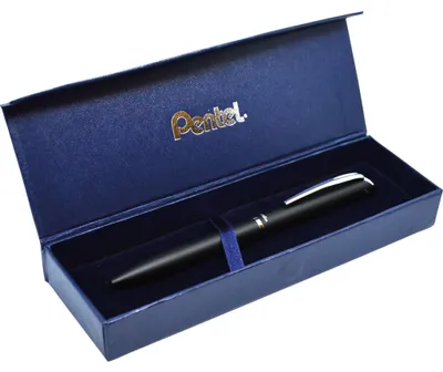Produktbild von Pentel EnerGel Gel-Tintenroll Geh. sw