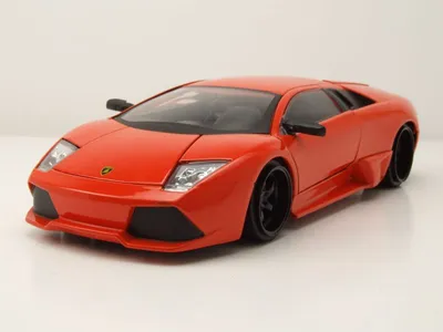 Produktbild von Lamborghini Murcielago orange Roman Fast & Furious Modellauto 1:24 Jada Toys