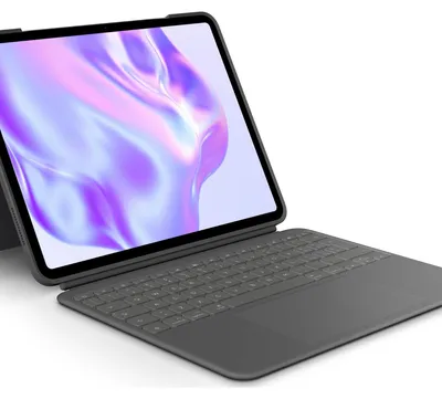 Image de Logitech Combo Touch QWERTY Italien Smart Connector Graphite