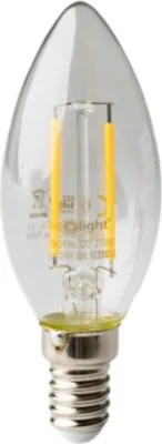 Zdjęcie produktu dla Żarówka LED FILAMENT świeczka C35 E14 6W 2700K