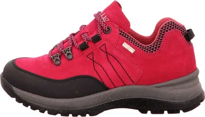 Produktbild von Waldläufer H-Momo Outdoor-Schuh, Gummi Velour Sport -Net, schw. / magenta / fuchsia, Weite H 737951-300-096 37 1/2