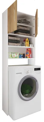Obrázek produktu pro Skříňka nad stolem Pračka Skříňka nad stolem Jutas