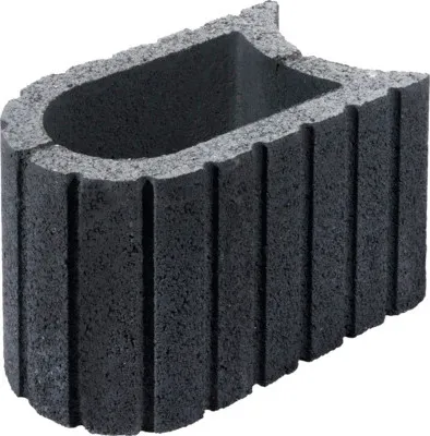Produktbild von Pflanzring Gala-MultiFlor® mini schiefer 28,4 cm x 20 cm x 20 cm