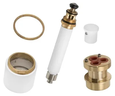 Produktbild von Kronenbach Lima 2.0 White UP-Verlängerung für Wannenarmatur, 3 cm