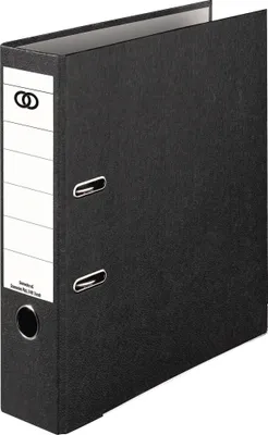 Immagine prodotto di Cartella Soennecken oeco 3302 80mm nero 10pz.
